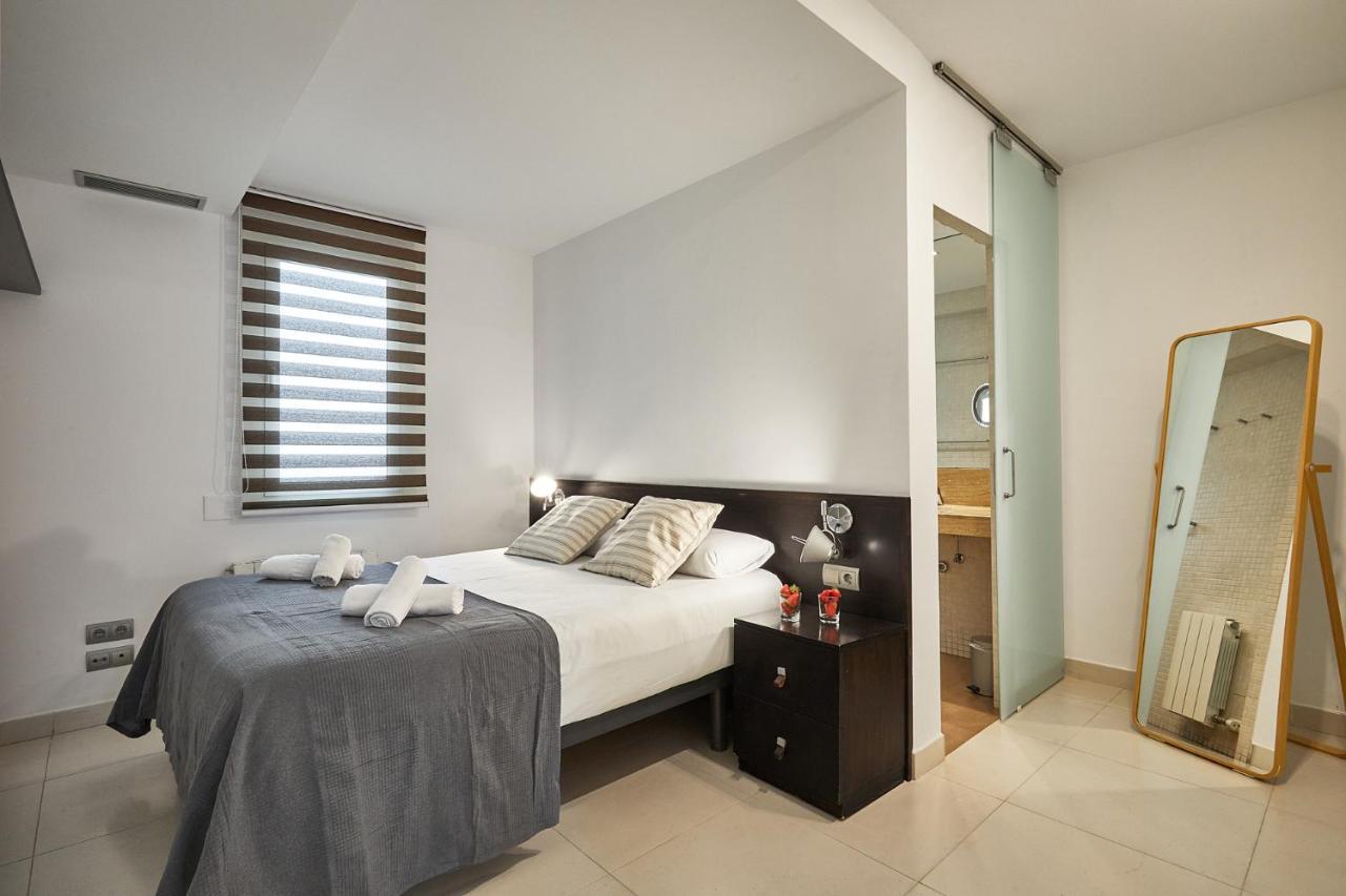 Bbarcelona Diputacio Flat Apartman Kültér fotó