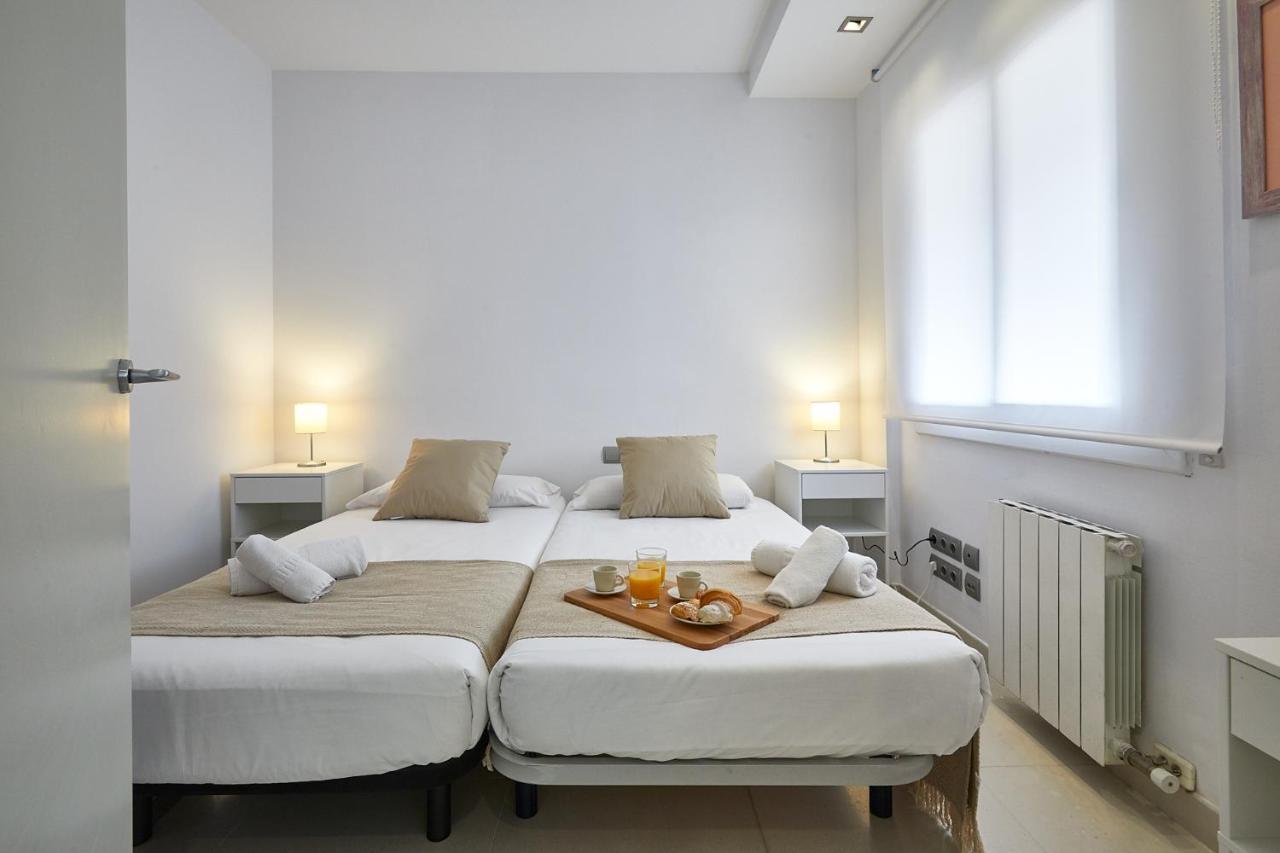 Bbarcelona Diputacio Flat Apartman Kültér fotó