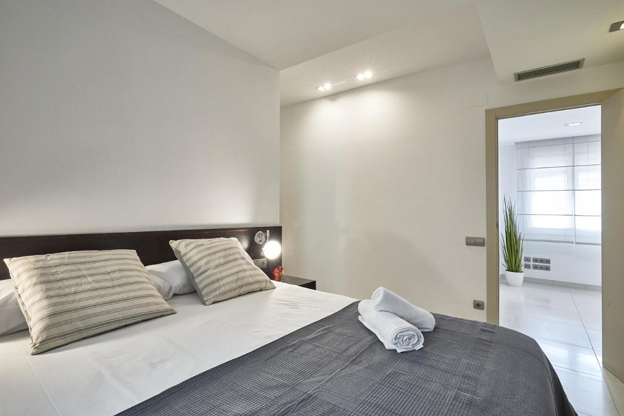 Bbarcelona Diputacio Flat Apartman Kültér fotó
